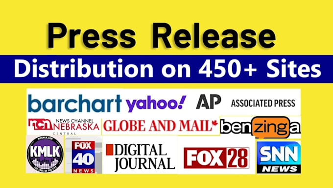 Do Professional Press Release Distribution, Write And Publish Press Release 1 Do Professional Press Release Distribution