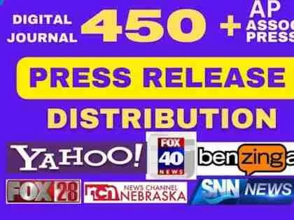 write press release and do top press release distribution