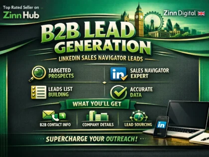 do b2b lead generation linkedin sales navigator lead list lead gen