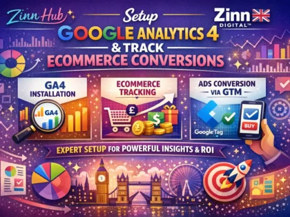 Setup Google Analytics 4