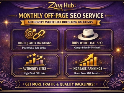 Do Monthly Off Page Seo Service