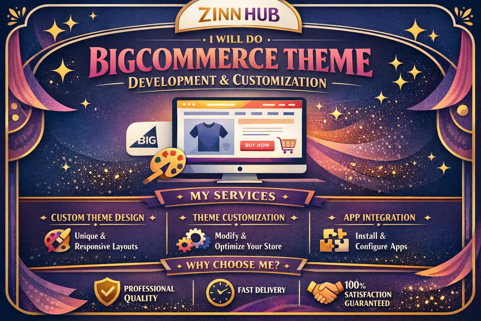 Do Bigcommerce Theme Development And Customization 1 Do Bigcommerce Theme Development And Customization