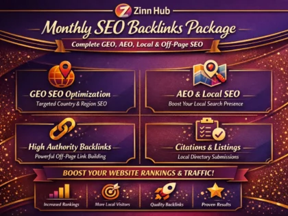 do complete monthly website GEO