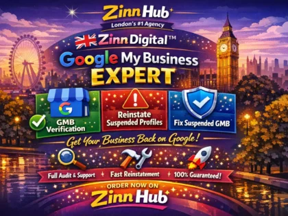 Google My Business profile verification GMB reinstate fix suspended profiles