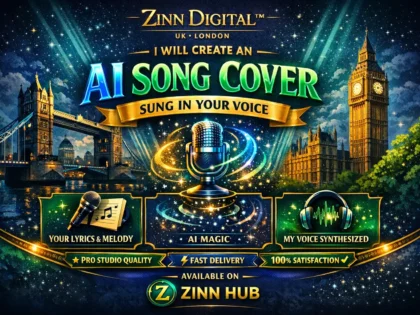 Create An Ai Song Cover Sung In Your Voice
