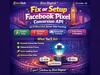 Fix or setup Facebook Pixel conversion API by GTM GA4 server-side tracking