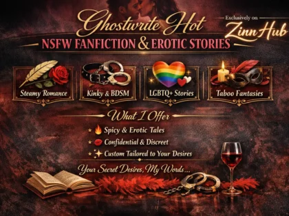 Ghostwrite Hot Nsfw Fanfiction Erotic Erotica