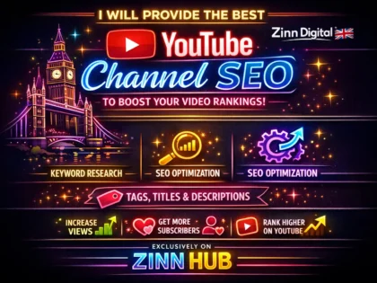 I Will Provide The Best Youtube Channel Seo To Improve Your Video Rankings 2 I Will Provide The Best Youtube Channel Seo To Improve Your Video Rankings