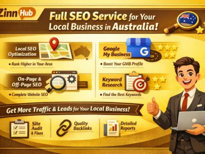 do full SEO service for your local business in australia