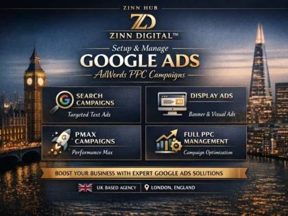 setup and manage google ads