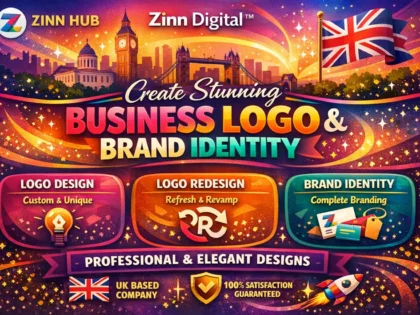 Create stunning business logo design