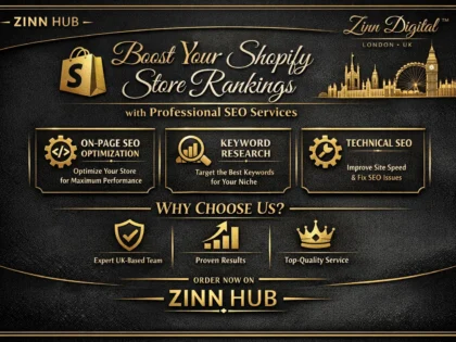 Boost Your Shopify Store Rankings With Professional Seo Services