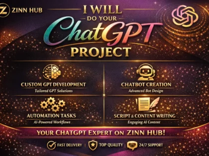 do your chatgpt project