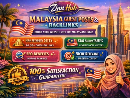 Do Malaysia Guest Posts And Malaysia Backlinks
