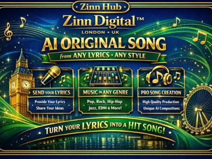 create ai original song from any lyrics with any style