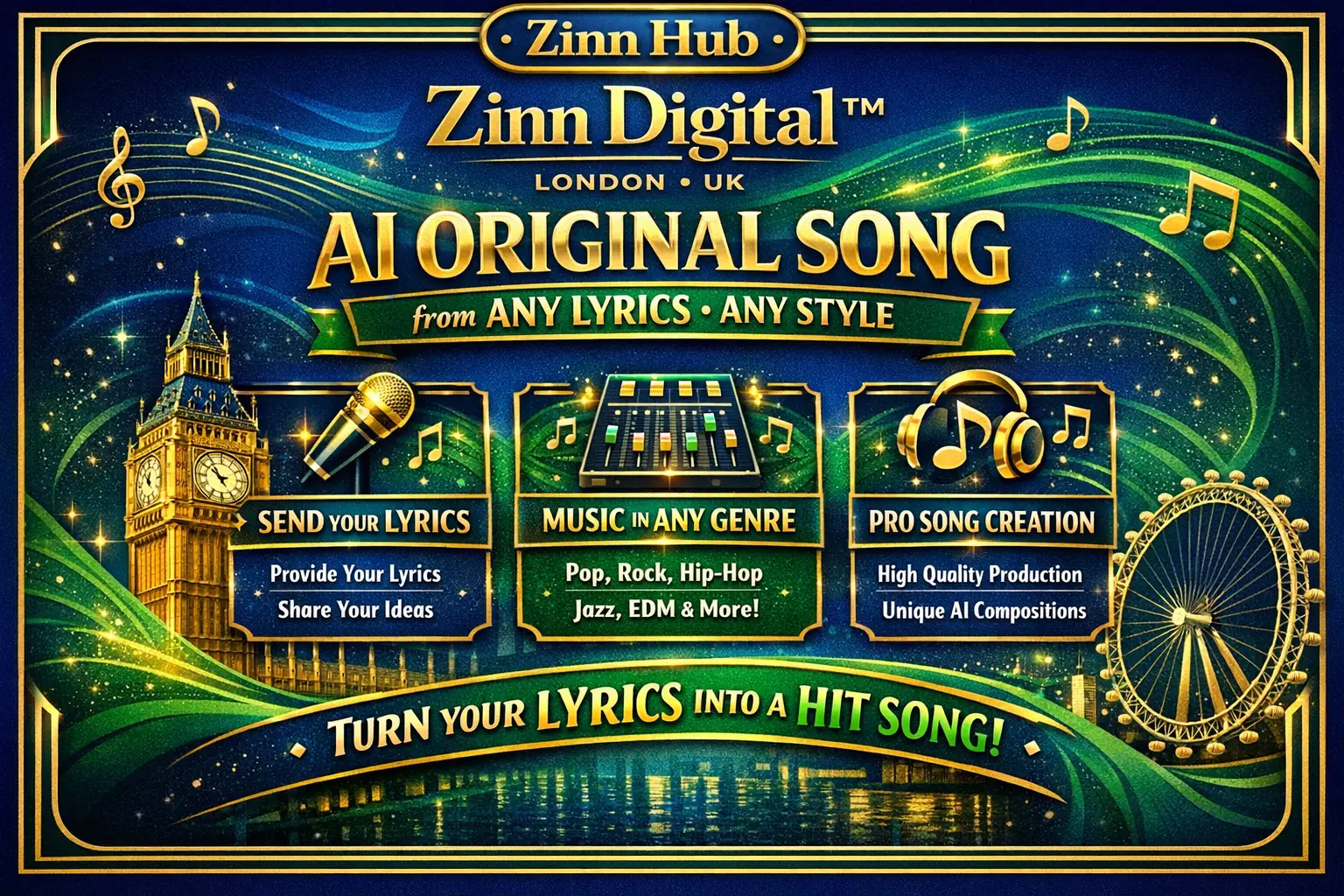 Create Ai Original Song From Any Lyrics With Any Style 1 Create Ai Original Song From Any Lyrics With Any Style