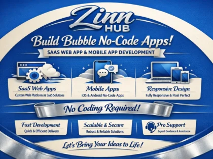 Build Bubble No Code Apps