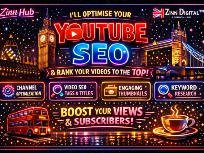 I'Ll Optimise Your Youtube Channel Seo And Videos For Top Search Rankings 2 I'Ll Optimise Your Youtube Channel Seo And Videos For Top Search Rankings