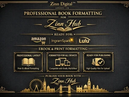 Format Your Book For  Amazon