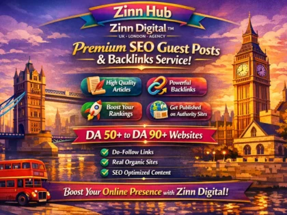 Premium SEO guest post backlinks and article publishing service