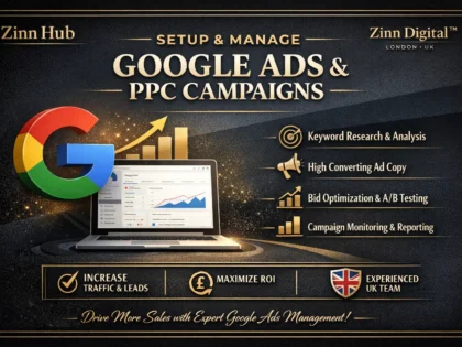 Setup And Manage Your Google Ads