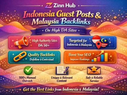 Do Indonesia Guest Posts And Malaysia Backlinks On High Da Sites