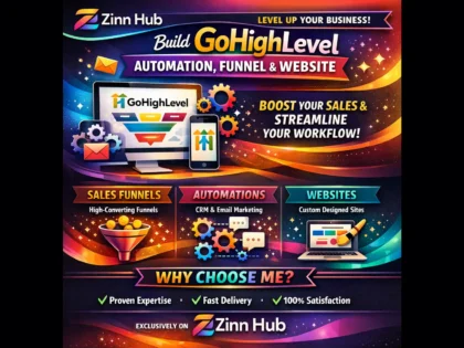 build gohighlevel automation