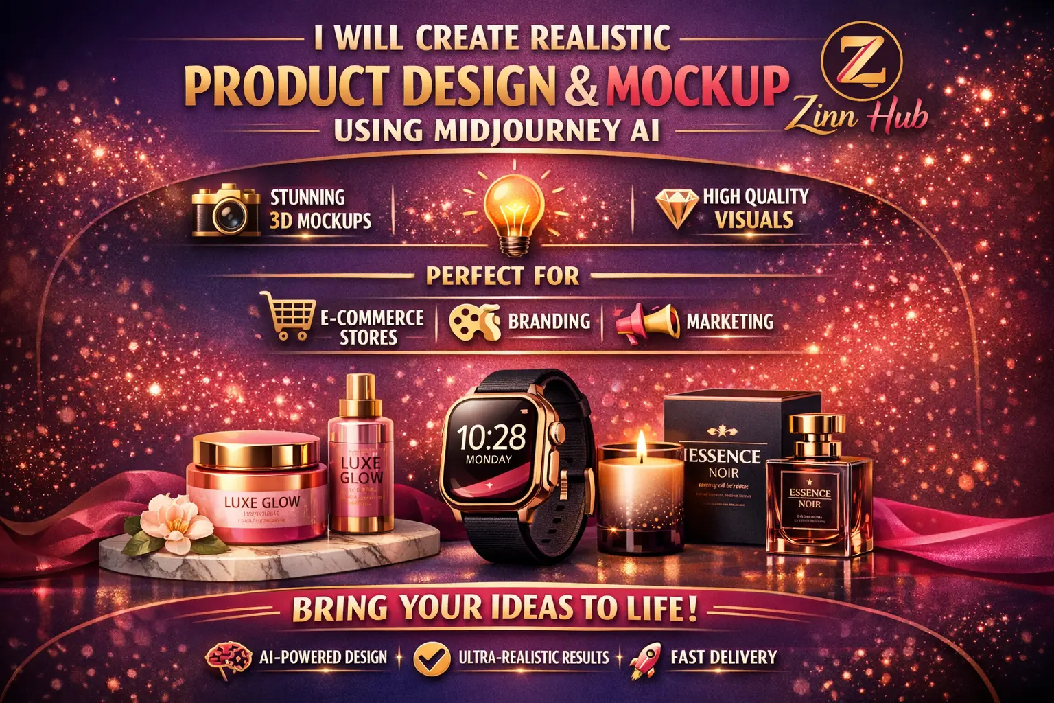 Create Realistic Product Design N Mockup Using Midjourney Ai 1 Create Realistic Product Design N Mockup Using Midjourney Ai