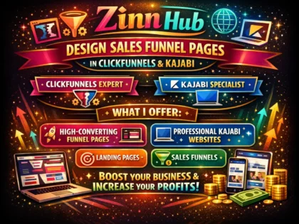 design sales funnel pages in clickfunnels