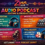 Podcast Editing Marketplace 1 &Raquo; Zinn Hub