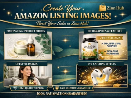Create Your Amazon Listing Images