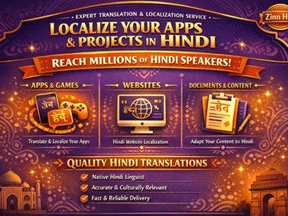 localize apps and other projects in hindi