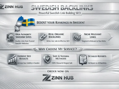 create swedish backlinks for powerful swedish link building SEO