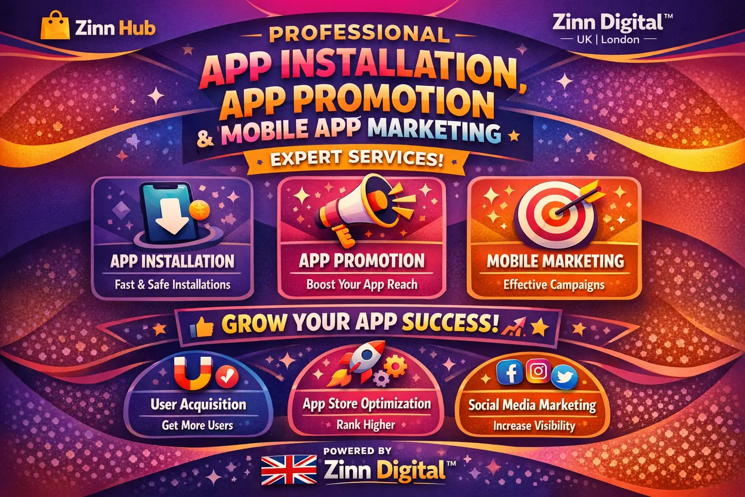 Professional App Installation, App Promotion, And Mobile App Marketing Services 1 Professional App Installation
