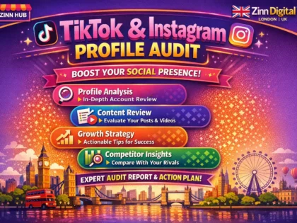 Tiktok And Instagram Profile Audit