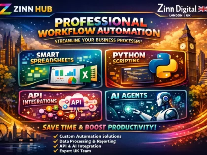 Professional Workflow Automation