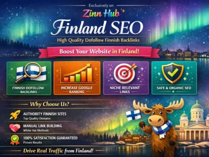 Finland Seo With High Quality Dofollow Finnish Backlinks