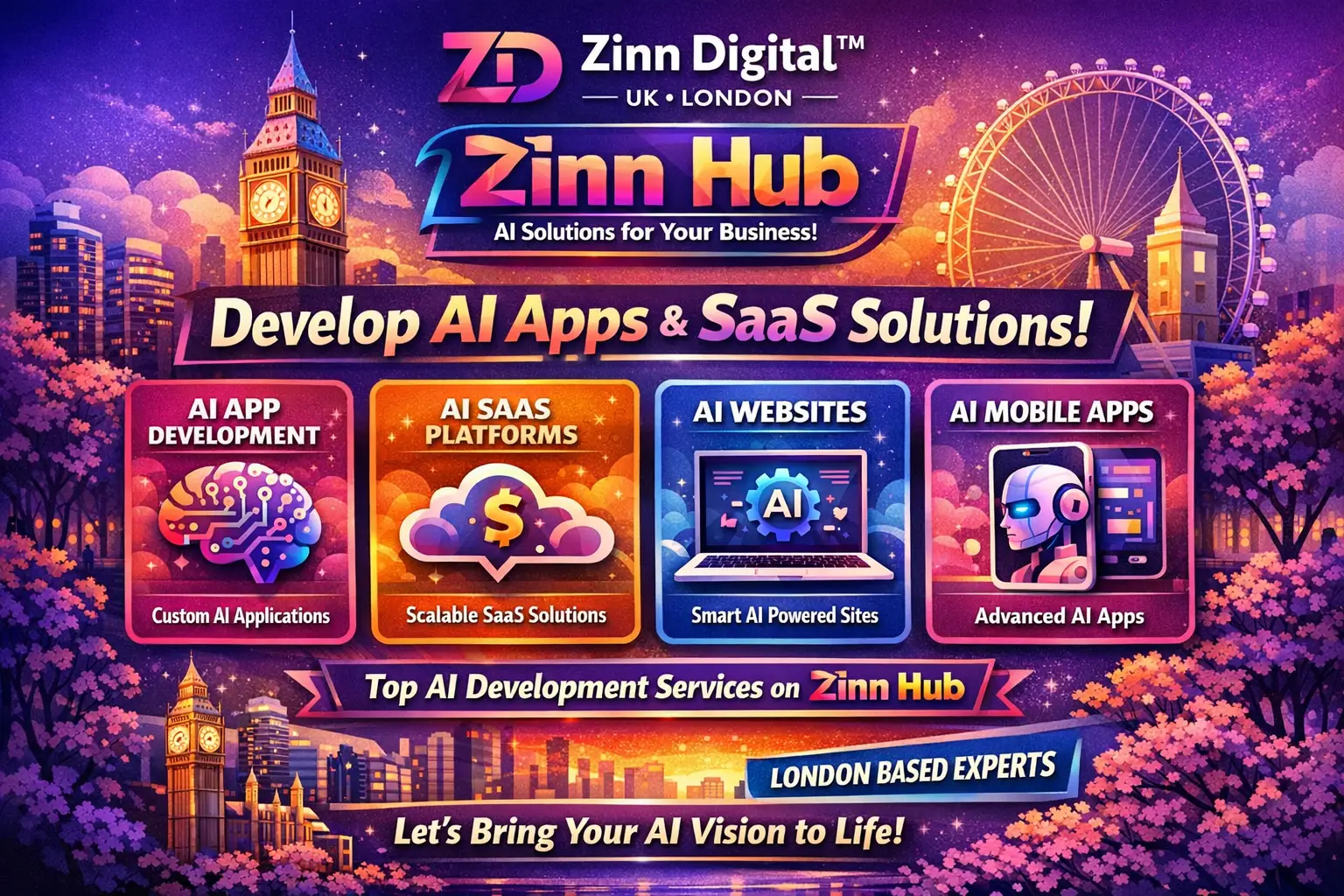 Develop Ai App, Ai Saas, Ai Website And Ai Mobile App Solutions 1 Develop Ai App