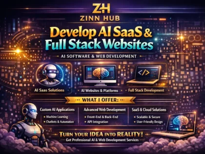 Develop Ai Saas
