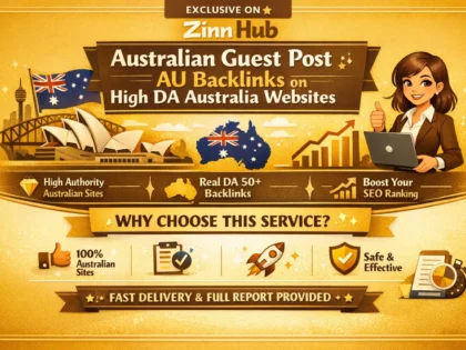 do australian guest post au backlinks on high da australia websites
