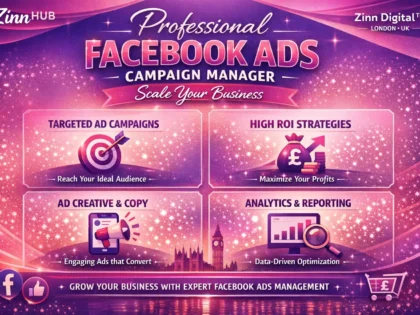 Professional Facebook Ads Campaign Manager - Scale Your Business