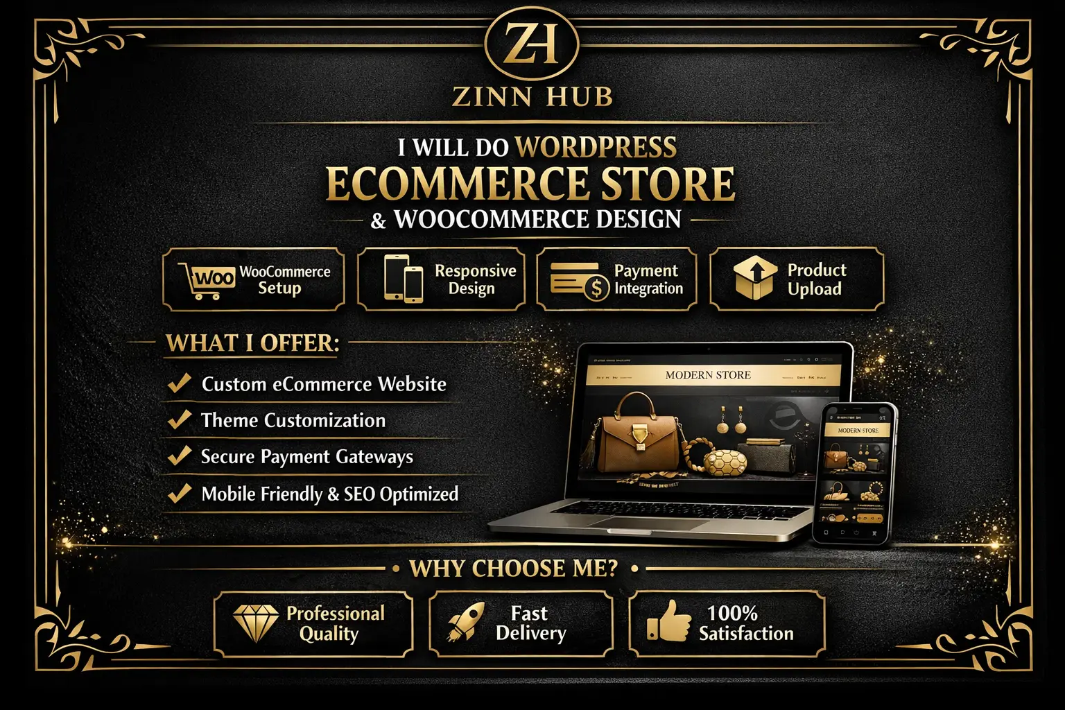 Do Wordpress Ecommerce Store Website And Woocommerce Store Design 1 Do Wordpress Ecommerce Store Website And Woocommerce Store Design