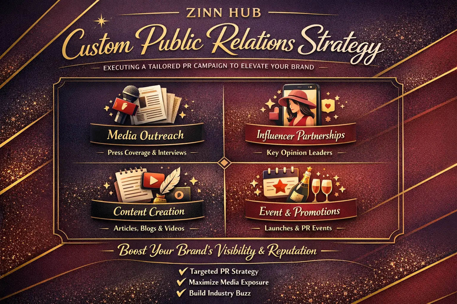 Execute A Custom Built Public Relations Strategy 1 Execute A Custom Built Public Relations Strategy