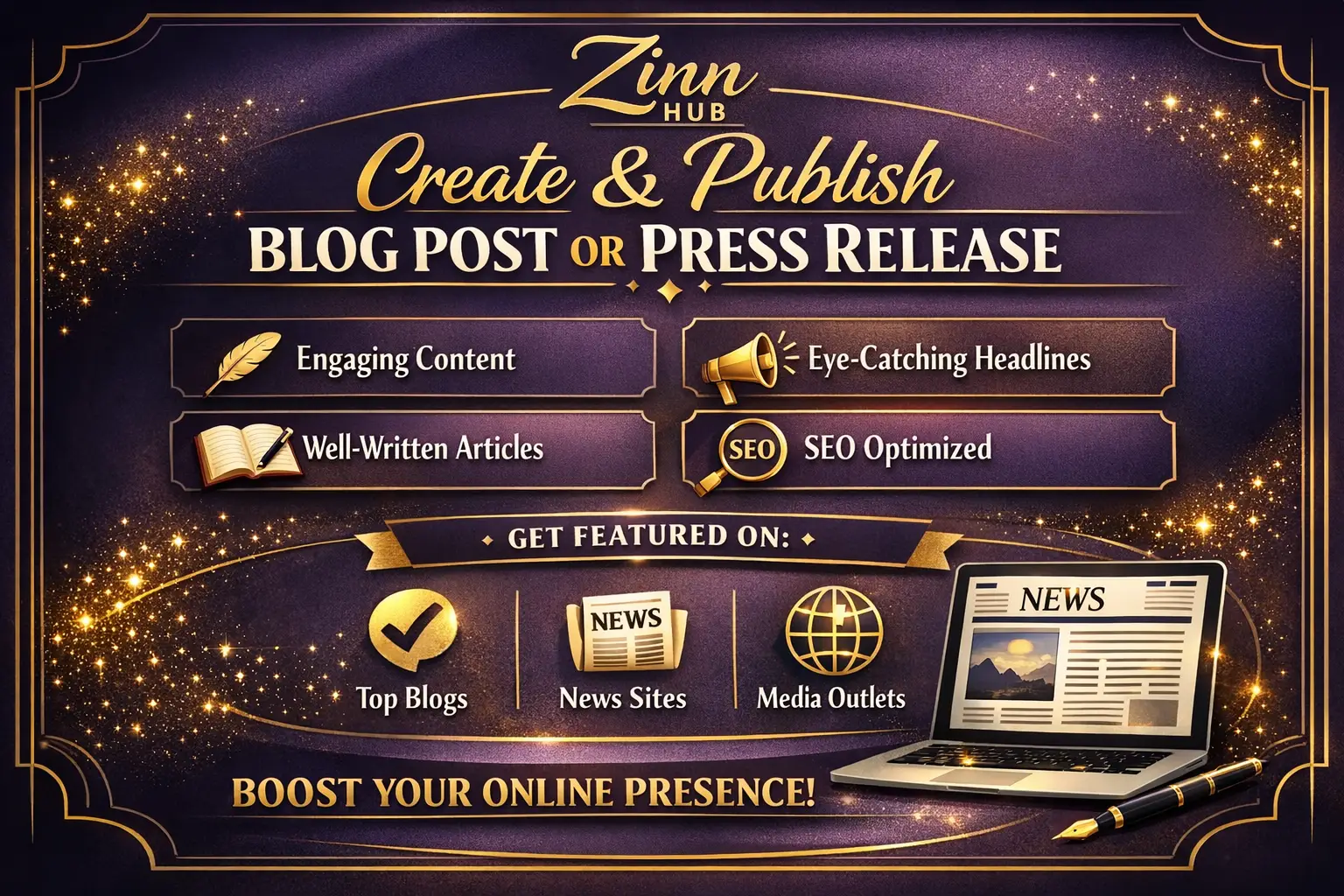Create And Publish A Blog Post Or Press Release 1 Create And Publish A Blog Post Or Press Release
