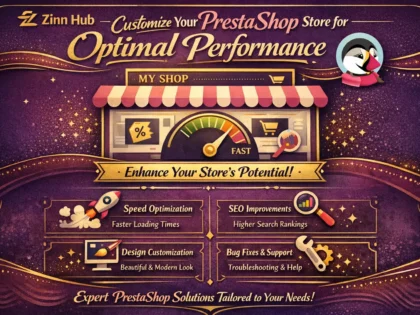 customize your prestashop store for optimal performance