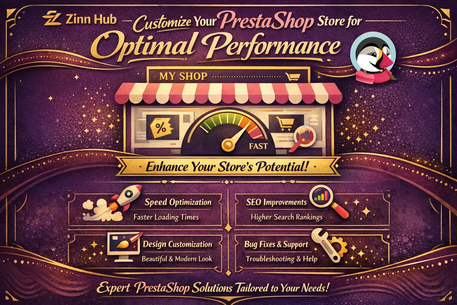 Customize Your Prestashop Store For Optimal Performance 1 Customize Your Prestashop Store For Optimal Performance