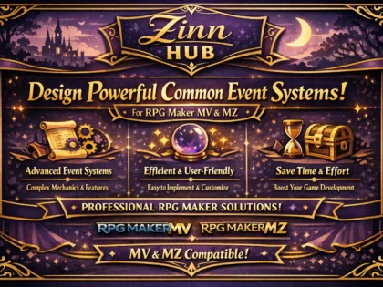 design powerful common event systems for rpg maker mv and mz