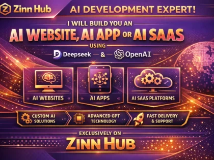 build you an ai website