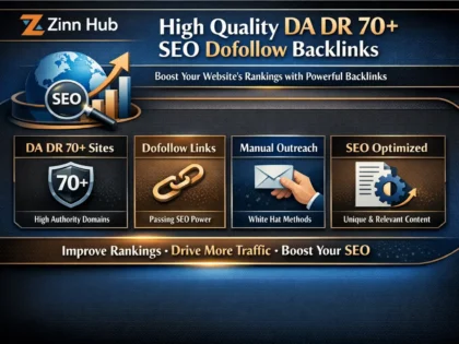 provide high quality da DR 70 SEO dofollow backlinks