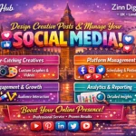 Mercado de Dise&ntilde;o en Redes Sociales 27 Zinn Hub